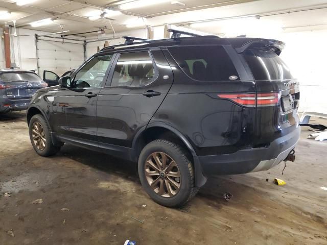 2017 Land Rover Discovery HSE