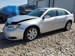 Salvage cars for sale at Wayland, MI auction: 2011 Chrysler 200 Touring