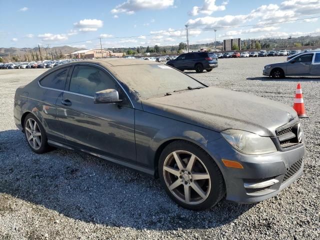 2013 Mercedes-Benz C 250