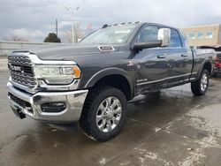 Salvage cars for sale at Littleton, CO auction: 2022 Dodge RAM 3500 Limited