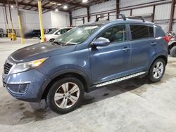 Salvage cars for sale at Jacksonville, FL auction: 2013 KIA Sportage Base