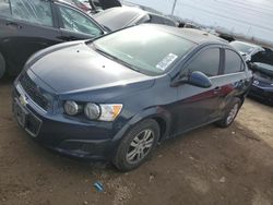 Salvage cars for sale at Elgin, IL auction: 2016 Chevrolet Sonic LT