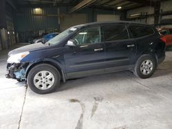 Salvage cars for sale at Eldridge, IA auction: 2011 Chevrolet Traverse LS