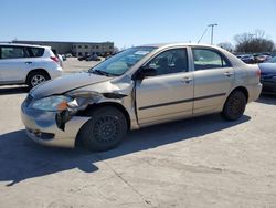 Carros salvage sin ofertas aún a la venta en subasta: 2005 Toyota Corolla CE