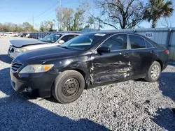 Salvage cars for sale at Riverview, FL auction: 2010 Toyota Camry Base