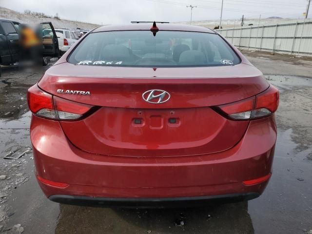 2014 Hyundai Elantra SE