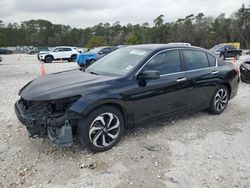 2017 Honda Accord EXL en venta en Houston, TX