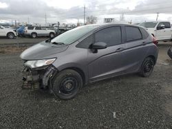 Carros salvage a la venta en subasta: 2015 Honda FIT EX