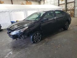 Salvage cars for sale at Knightdale, NC auction: 2024 KIA Forte LX