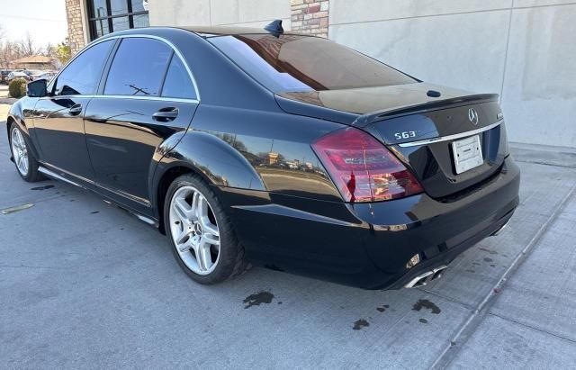 2007 Mercedes-Benz S 550