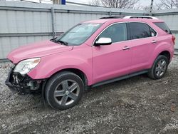 Clean Title Cars for sale at auction: 2014 Chevrolet Equinox LTZ