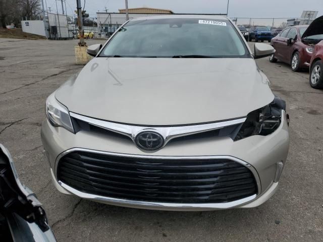 2018 Toyota Avalon XLE