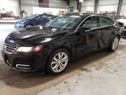 Chevrolet salvage cars for sale: 2019 Chevrolet Impala LT