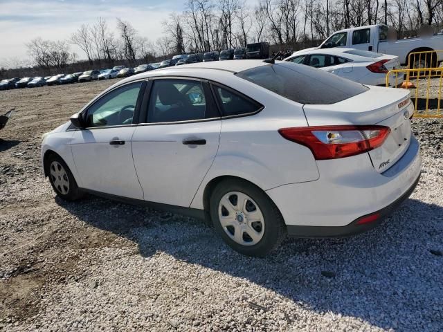 2012 Ford Focus S