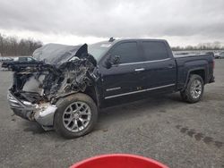 Vehiculos salvage en venta de Copart Grantville, PA: 2016 GMC Sierra K1500 SLT