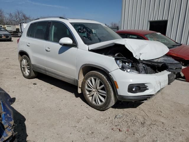 2015 Volkswagen Tiguan S