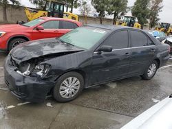 Salvage cars for sale at Rancho Cucamonga, CA auction: 2002 Toyota Camry LE