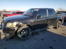 Salvage cars for sale at North Las Vegas, NV auction: 2008 Ford Explorer Sport Trac Limited