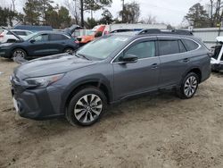 Salvage cars for sale at Hampton, VA auction: 2024 Subaru Outback Limited