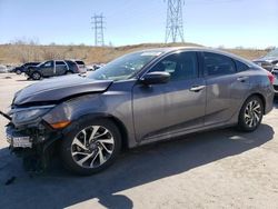 Honda salvage cars for sale: 2016 Honda Civic EX