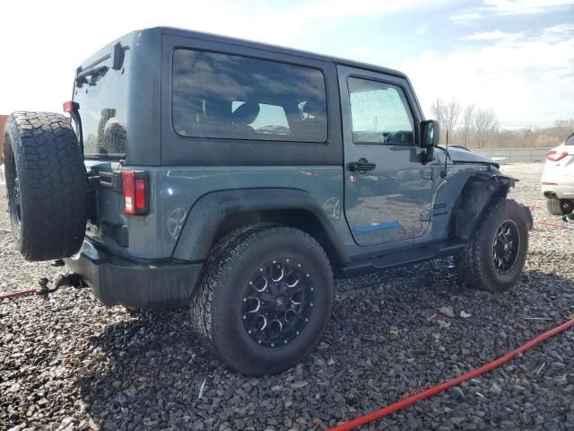 2015 Jeep Wrangler Sport