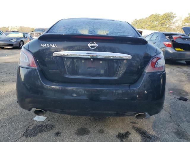 2012 Nissan Maxima S