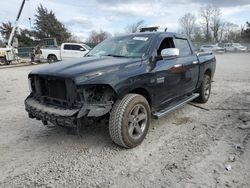 2013 Dodge RAM 1500 ST en venta en Madisonville, TN