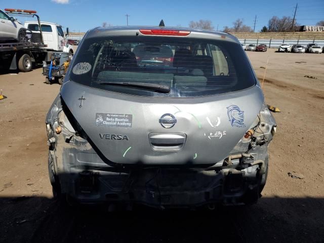 2012 Nissan Versa S