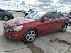 Salvage cars for sale at Oklahoma City, OK auction: 2012 Volvo S60 T5