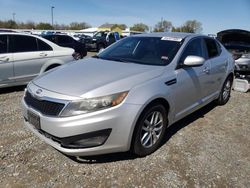 Salvage cars for sale at Sacramento, CA auction: 2013 KIA Optima LX