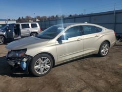 Salvage cars for sale at Pennsburg, PA auction: 2015 Chevrolet Impala LS