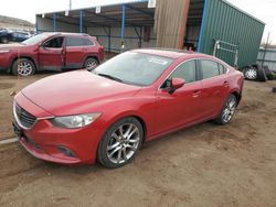 Salvage cars for sale at Colorado Springs, CO auction: 2014 Mazda 6 Grand Touring