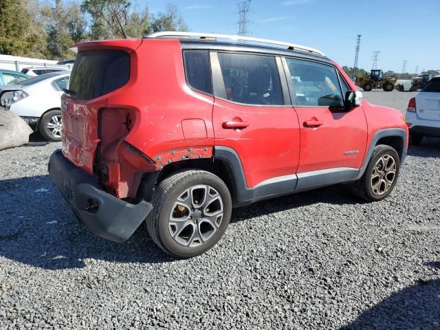 2016 Jeep Renegade Limited