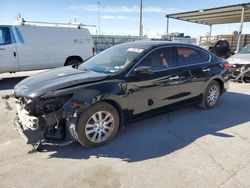 Salvage cars for sale at Anthony, TX auction: 2017 Nissan Altima 2.5