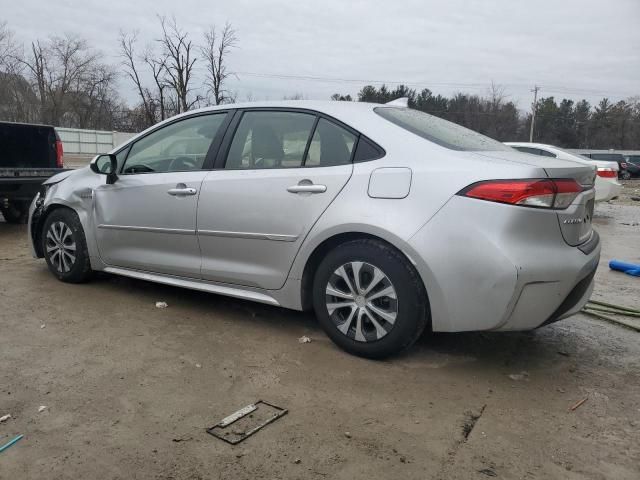 2021 Toyota Corolla LE