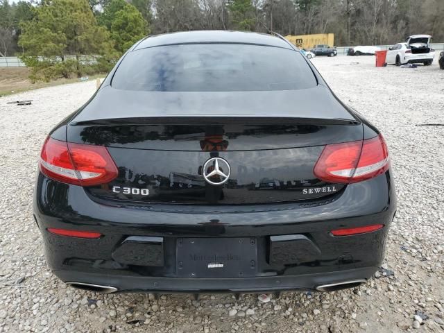 2018 Mercedes-Benz C300