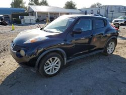 Nissan salvage cars for sale: 2012 Nissan Juke S