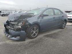 Salvage cars for sale at Sun Valley, CA auction: 2017 Toyota Corolla L