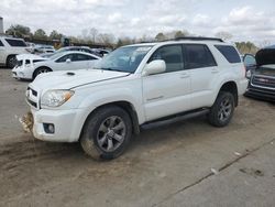 Salvage cars for sale at Florence, MS auction: 2008 Toyota 4runner SR5