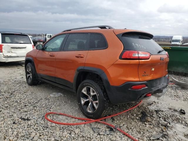 2016 Jeep Cherokee Trailhawk