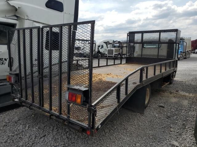 2016 Isuzu NPR Flatbed Truck