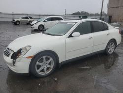 Infiniti salvage cars for sale: 2004 Infiniti G35