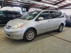 Salvage cars for sale at East Granby, CT auction: 2008 Toyota Sienna XLE