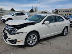 2012 Ford Fusion SE en venta en Littleton, CO