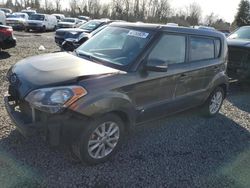 Salvage cars for sale at Portland, OR auction: 2012 KIA Soul +