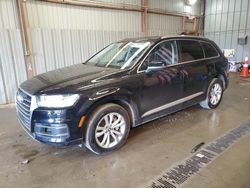 Audi Vehiculos salvage en venta: 2019 Audi Q7 Premium Plus