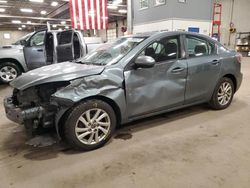 Salvage cars for sale at Blaine, MN auction: 2013 Mazda 3 I