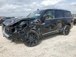 Salvage cars for sale at Houston, TX auction: 2022 Lincoln Navigator Reserve