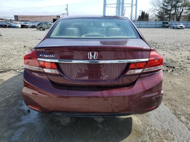 2015 Honda Civic LX