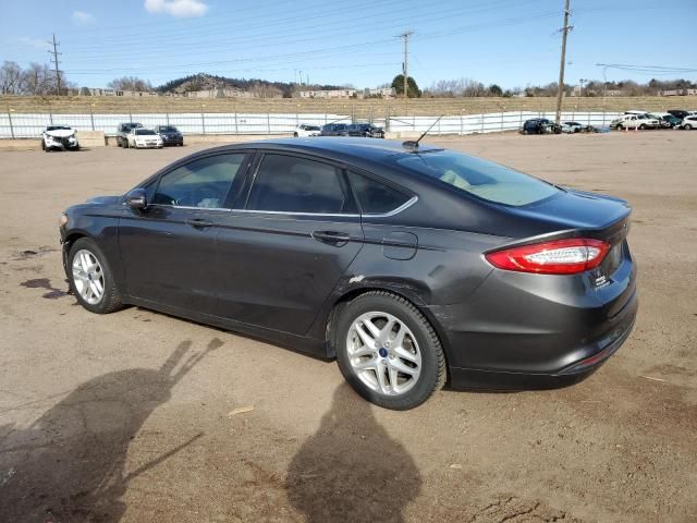 2016 Ford Fusion SE